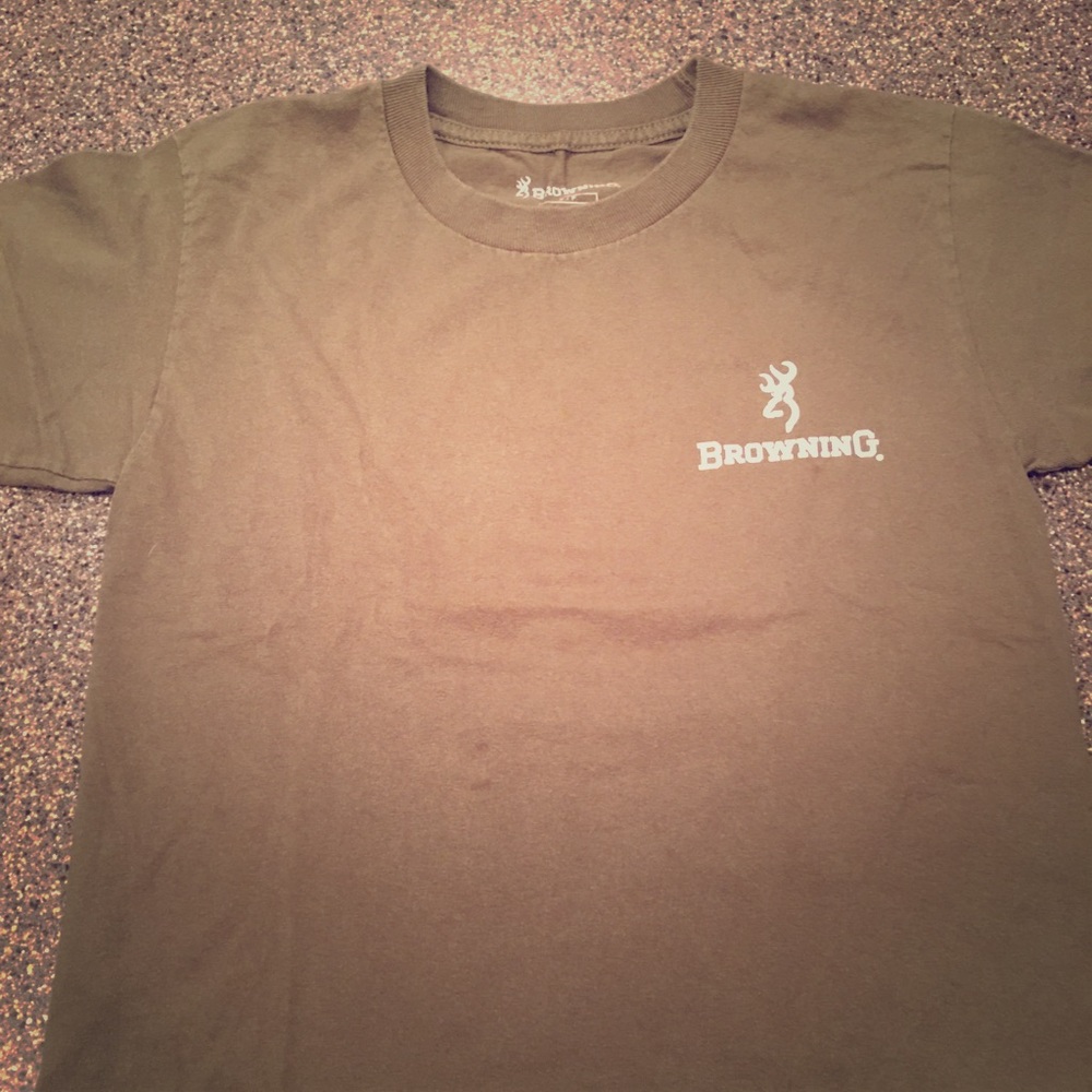 Browning Boys’ T shirt